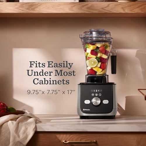 Brushed stainless blender with ten programs — photo 5