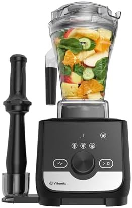 Shadow black blender with small container