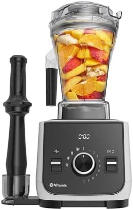 Polar white blender with three programs