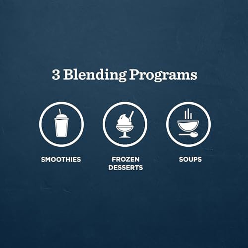 Polar white blender with three programs — photo 4