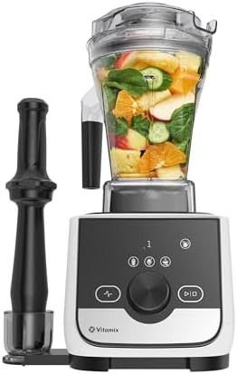 Polar white professional three program blender