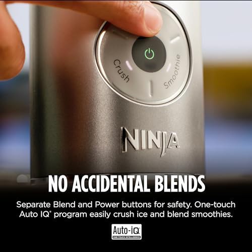 Cream portable blender with twist and go lid — photo 4