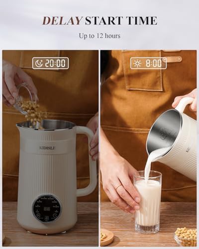 Eight in one automatic nut milk machine — photo 5