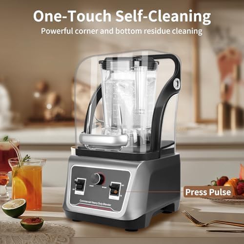 Commercial quiet blender with large 70 oz jar — photo 5