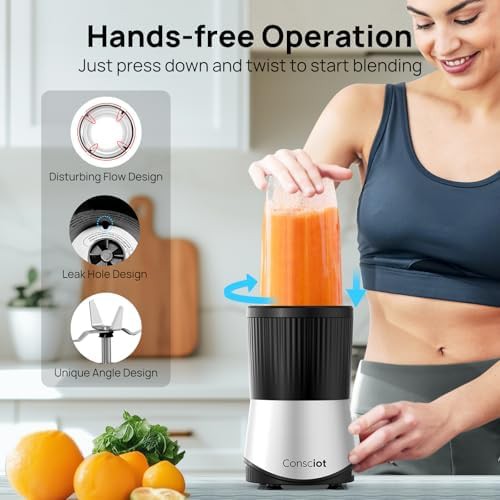 Eleven piece personal blender with peak power — photo 3
