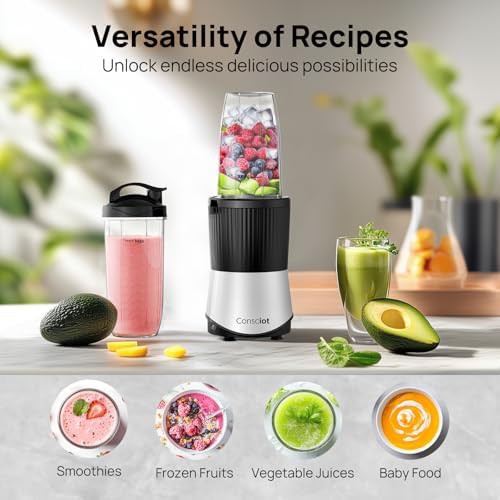 Eleven piece personal blender with peak power — photo 4