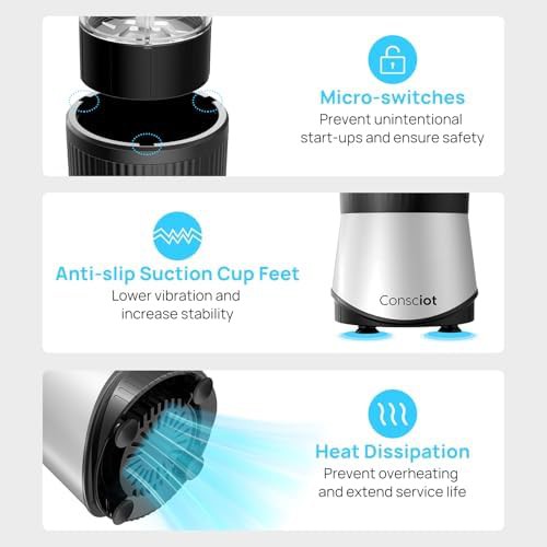 Eleven piece personal blender with peak power — photo 5