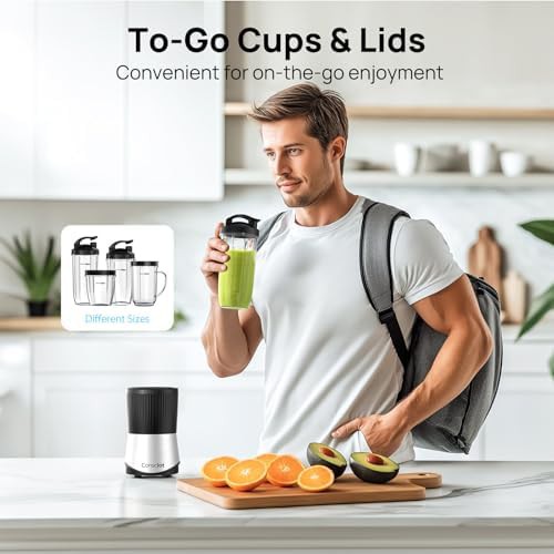 Sixteen piece blender and grinder set — photo 5