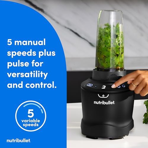 Matte black smartsense blender combo set — photo 5