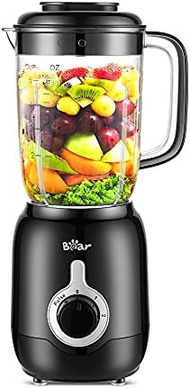 Bear smoothie countertop blender 40oz