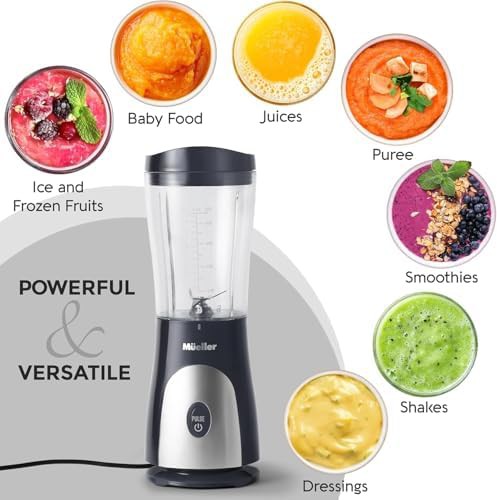 Personal blender with stainless steel blades — photo 5
