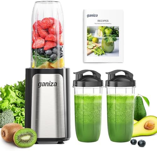 Large Capacity Portable Smoothie Blender Set