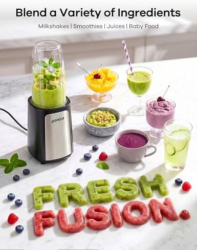 Large Capacity Portable Smoothie Blender Set — photo 4