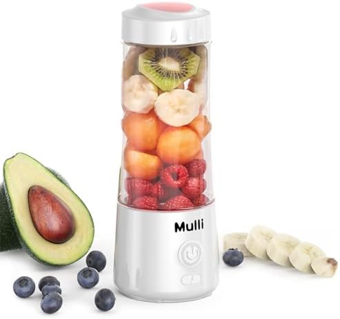 Mulli six blade portable personal mixer