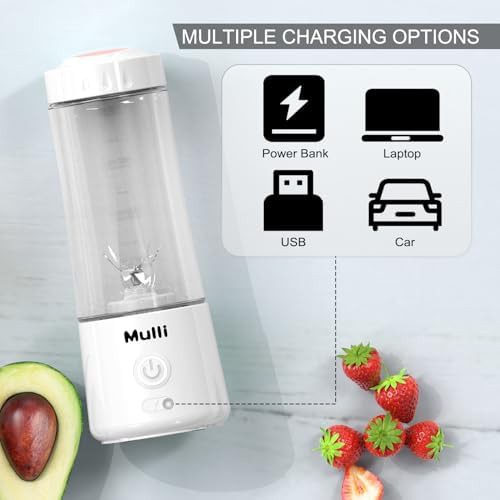 Mulli six blade portable personal mixer — photo 3
