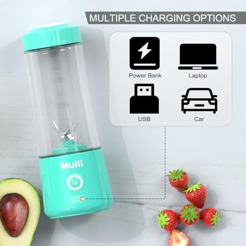 Mulli USB-C rechargeable mixer 14oz — photo 3