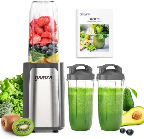 Portable Smoothie Blender with Medium Jar