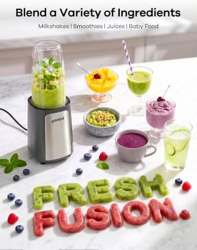 Portable Smoothie Blender with Medium Jar — photo 3