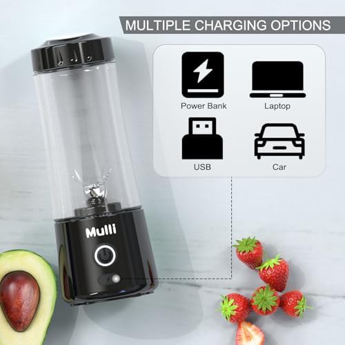 Mulli compact USB-C mixer 14oz — photo 3