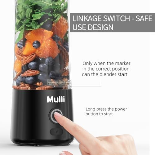 Mulli compact USB-C mixer 14oz — photo 4