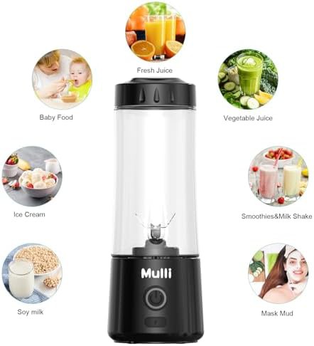 Mulli compact USB-C mixer 14oz — photo 5