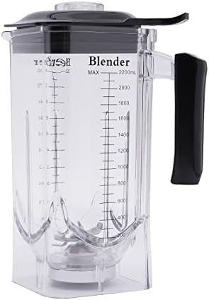 Red commercial quiet blender with shield — photo 4