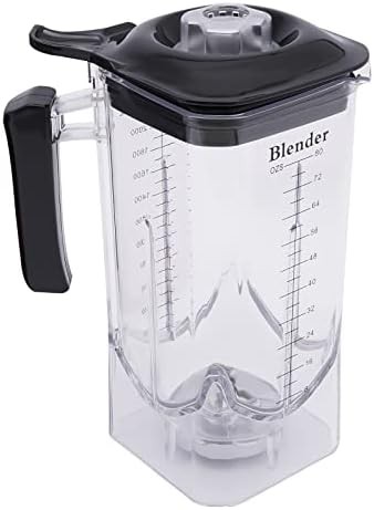 Red commercial quiet blender with shield — photo 5