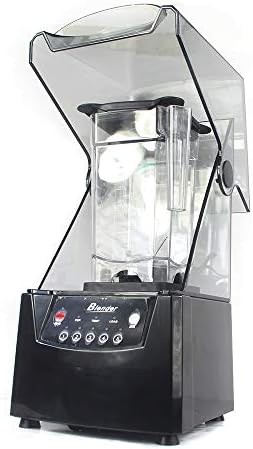 Large quiet smoothie machine with shield — photo 3