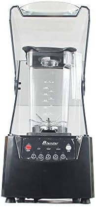 Large quiet smoothie machine with shield — photo 4