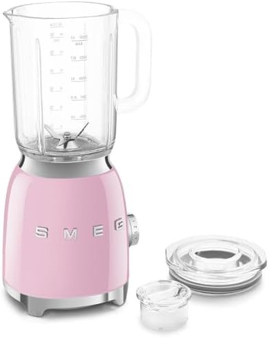Pink retro style blender with 48 oz jug — photo 3