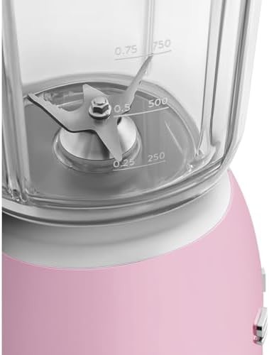 Pink retro style blender with 48 oz jug — photo 4
