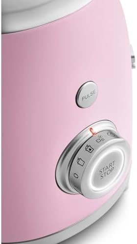 Pink retro style blender with 48 oz jug — photo 5