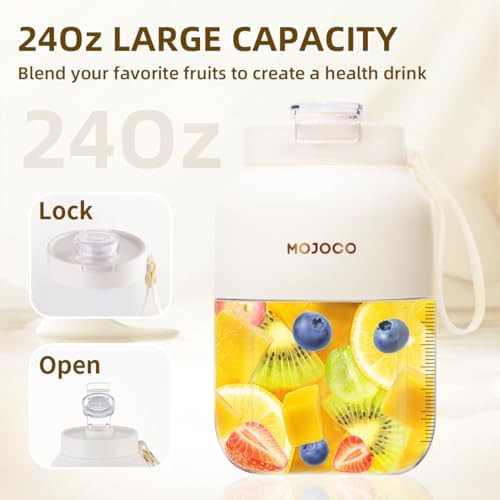Portable cordless blender for smoothies — photo 4