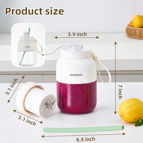 Portable cordless blender for smoothies — photo 5