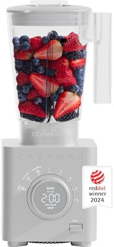 Chefman Obliterator 48 oz countertop blender concrete
