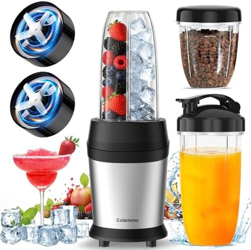 Twelve hundred watt personal blender and grinder