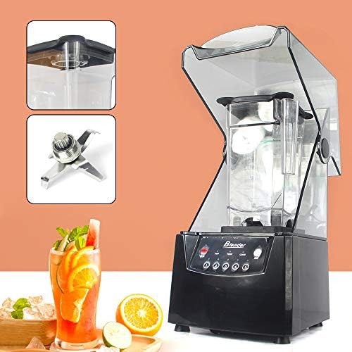 Commercial smoothie blender with sound enclosure — photo 3