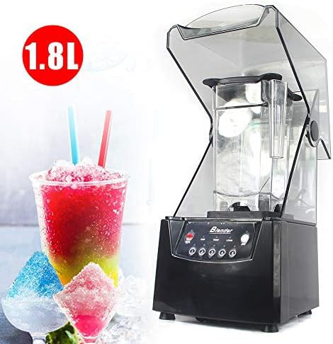 Commercial smoothie blender with sound enclosure — photo 4