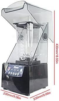 Commercial smoothie blender with sound enclosure — photo 5