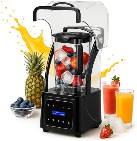 Aiziyo commercial blender quiet shield 60oz