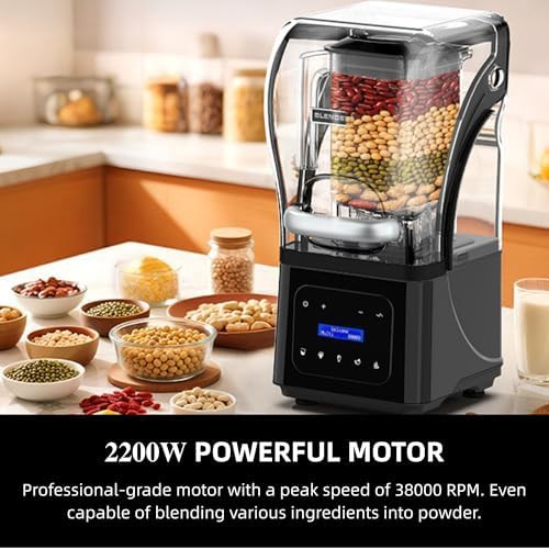 Aiziyo commercial blender quiet shield 60oz — photo 4