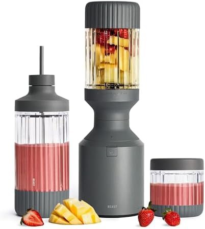 Charcoal Mega Plus Blender with XL Vessel