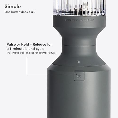 Charcoal Mega Plus Blender with XL Vessel — photo 4