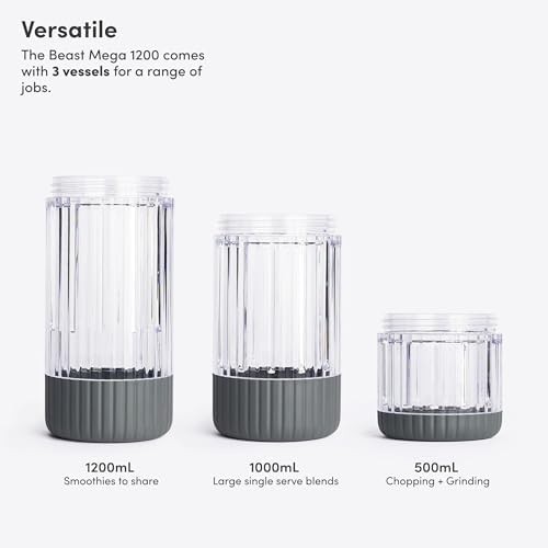 Charcoal Mega Plus Blender with XL Vessel — photo 5