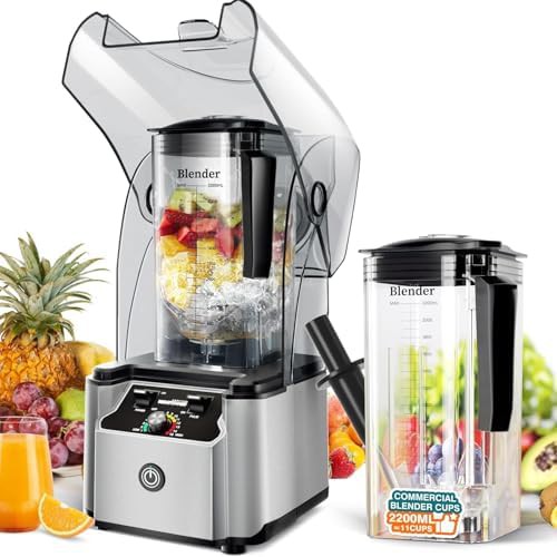 Professional blender with K90 pitcher