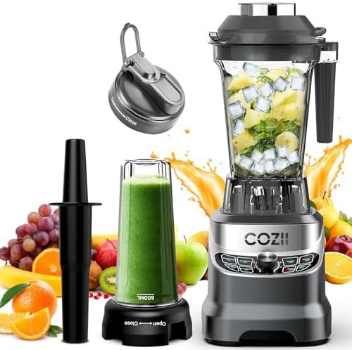 Professional two thousand watt blender with cup