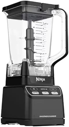 Professional countertop blender with pulse function