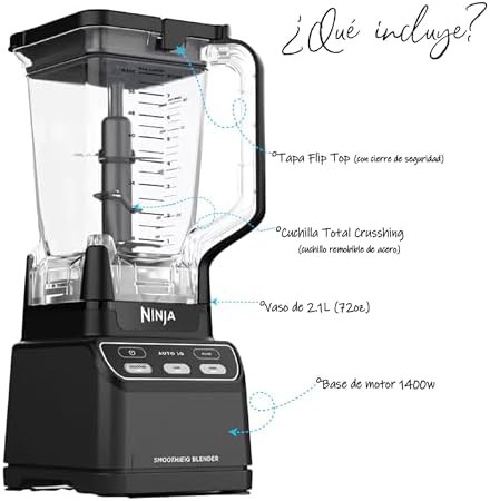 Professional countertop blender with pulse function — photo 3