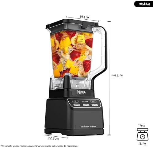 Professional countertop blender with pulse function — photo 4