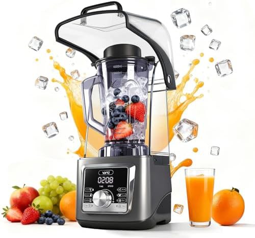 Commercial sound enclosure blender 135 oz